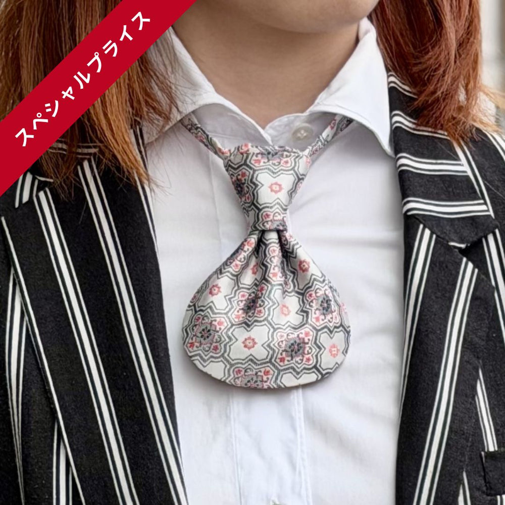 Nishijin floral pattern W 